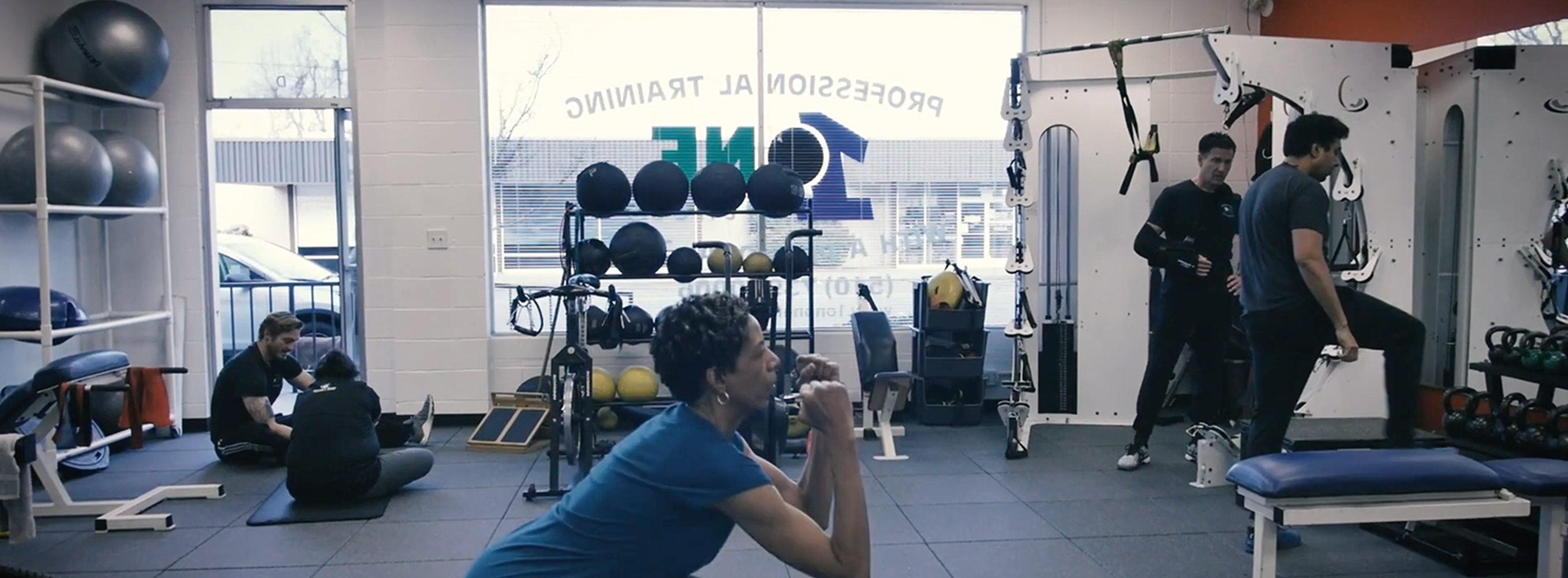 1on1 Fitness facility